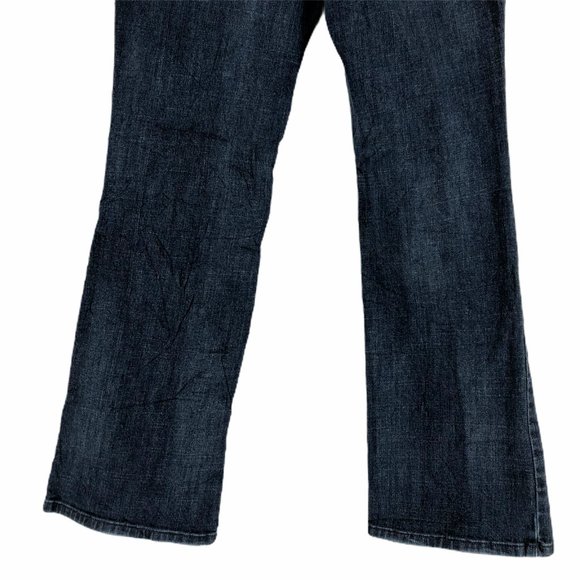 Simply Vera Vera Wang Womens Flare Jeans Sz 8P - Picture 7 of 8